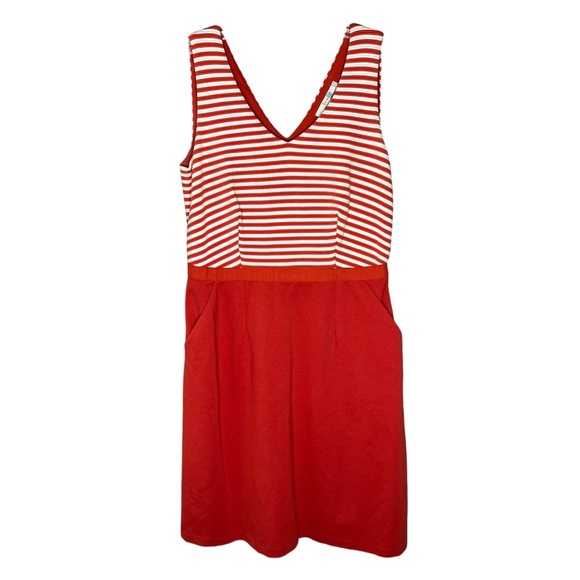 Boden Dresses & Skirts - Boden Women's Belle Ponte Striped Sleeveless Dress Sz 10